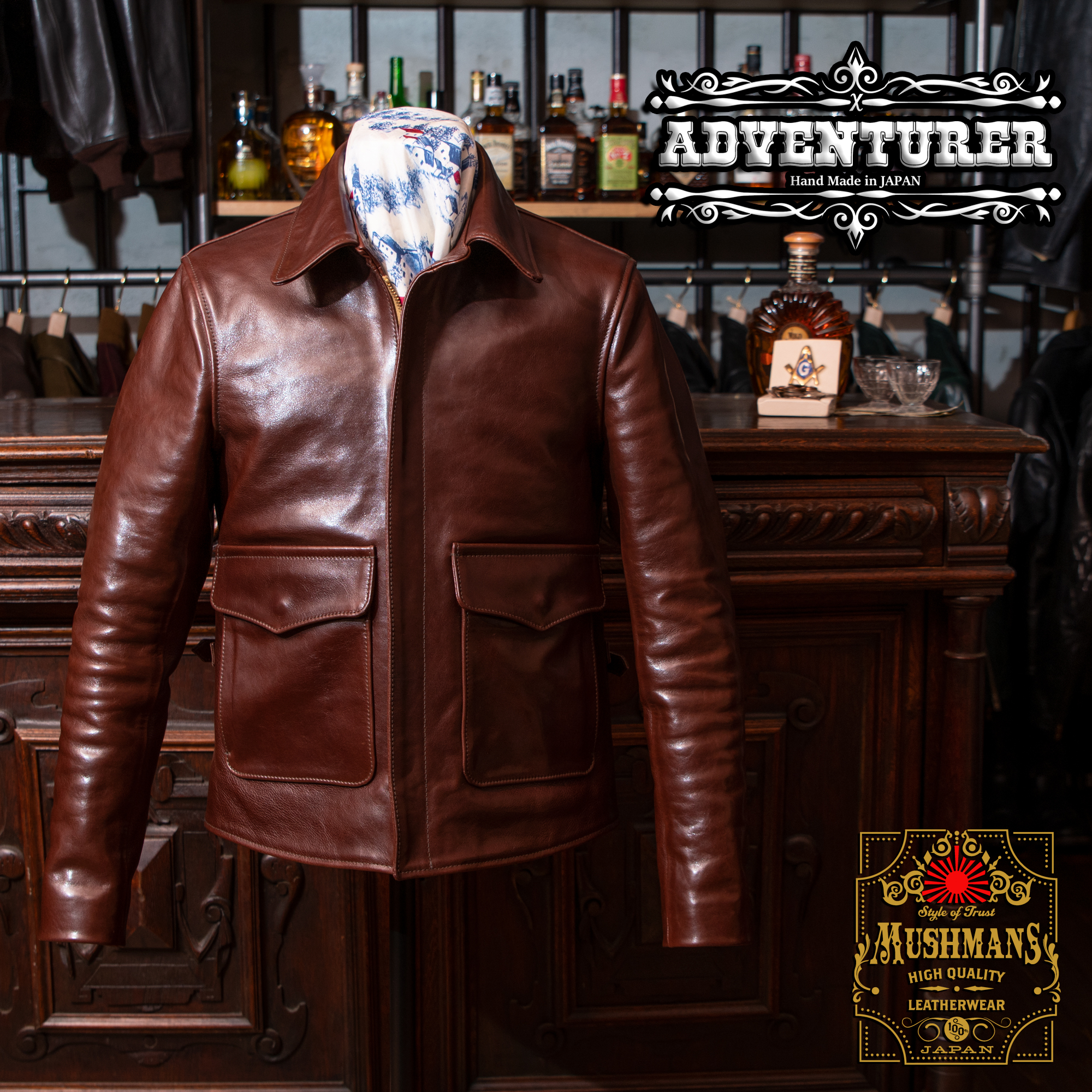 ADVENTURER -χ- / ｱﾄﾞｳﾞｪﾝﾁｭﾗｰ -ｶｲ-【2026/2027 FW】