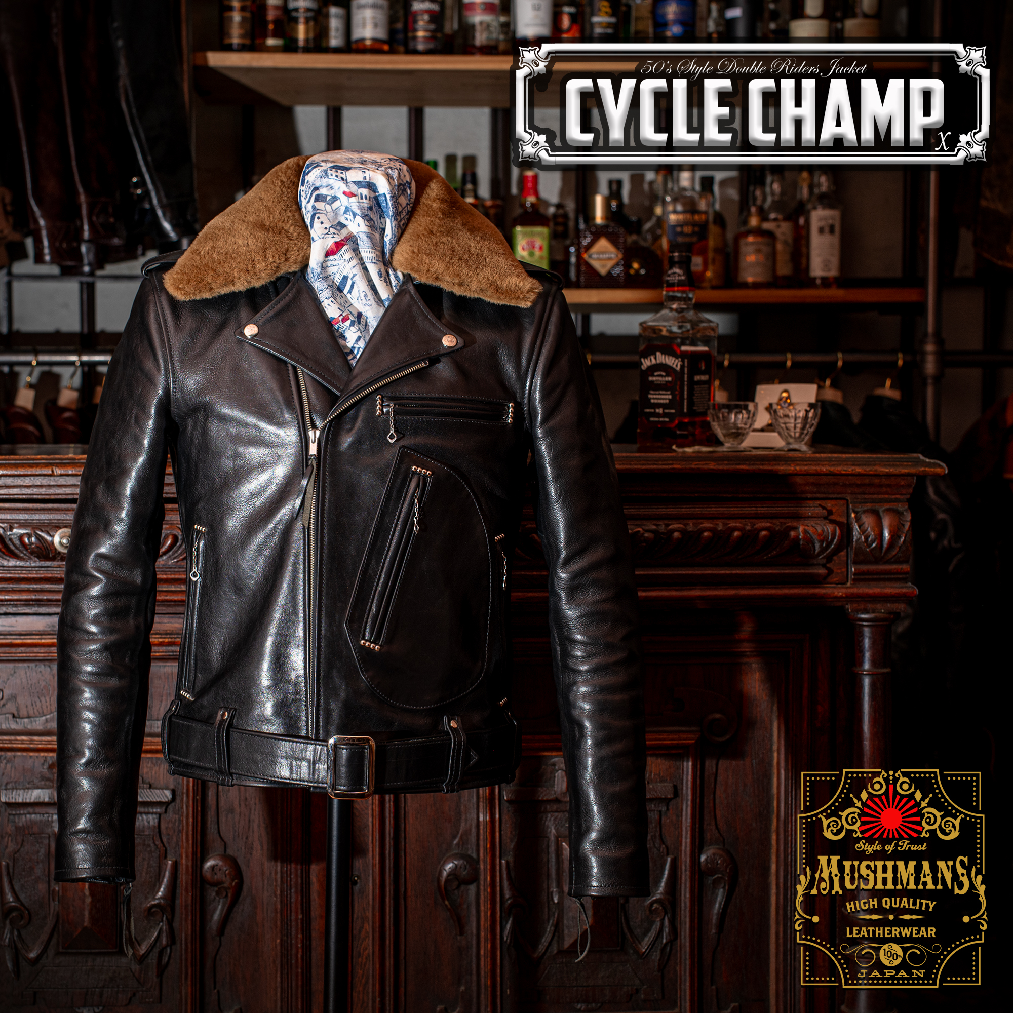 CYCLECHAMP-χ- / ｻｲｸﾙﾁｬﾝﾌﾟ-ｶｲ-【2026-27FW】