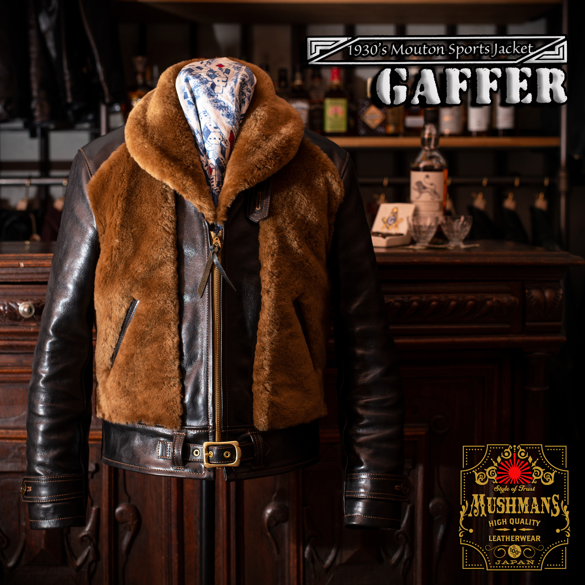 GAFFER / ガファー　　　　　【2026/2027 FW】